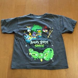 Youth Angry Birds Space Shirt size M